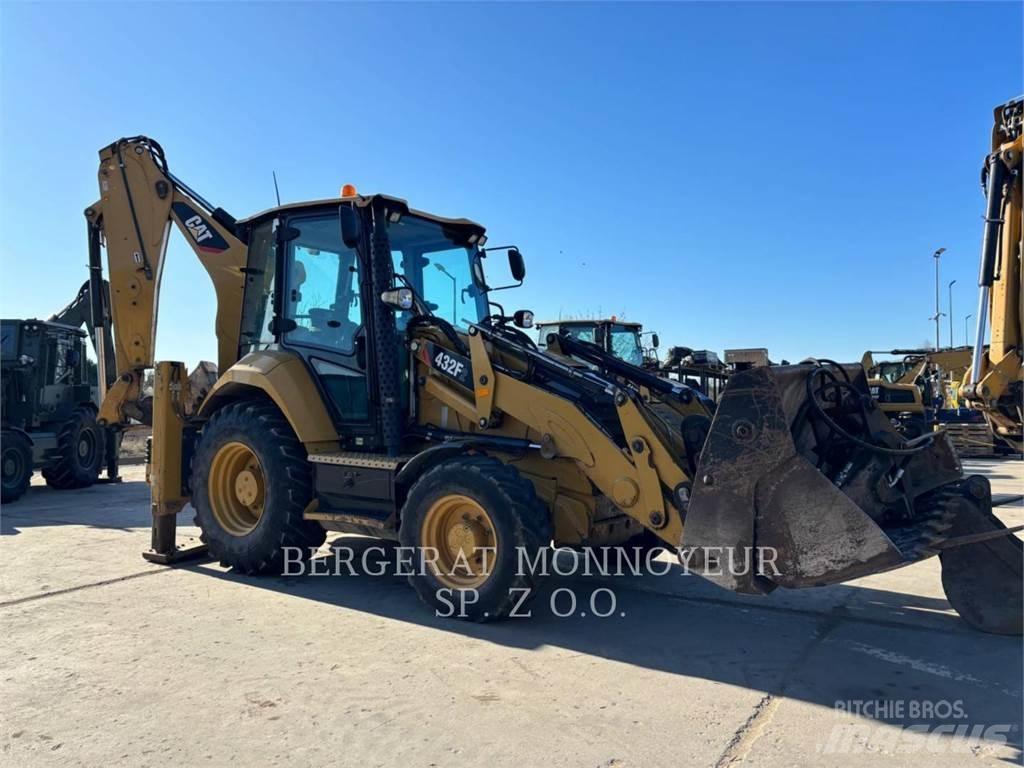CAT 432F2 Kazıcı yükleyiciler - beko loder