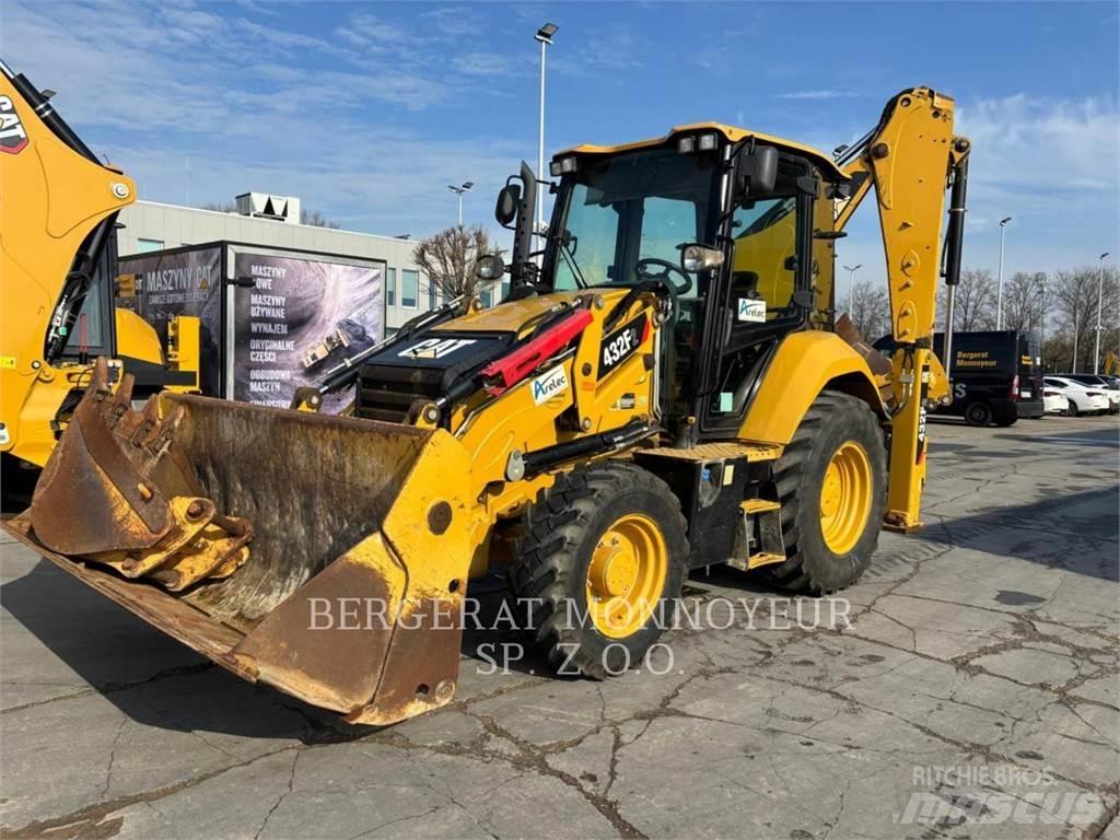 CAT 432F2 Kazıcı yükleyiciler - beko loder