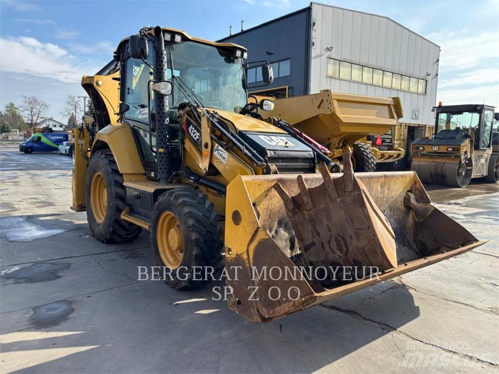 CAT 432F2 Kazıcı yükleyiciler - beko loder