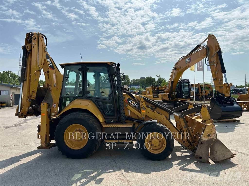 CAT 432F2 Kazıcı yükleyiciler - beko loder