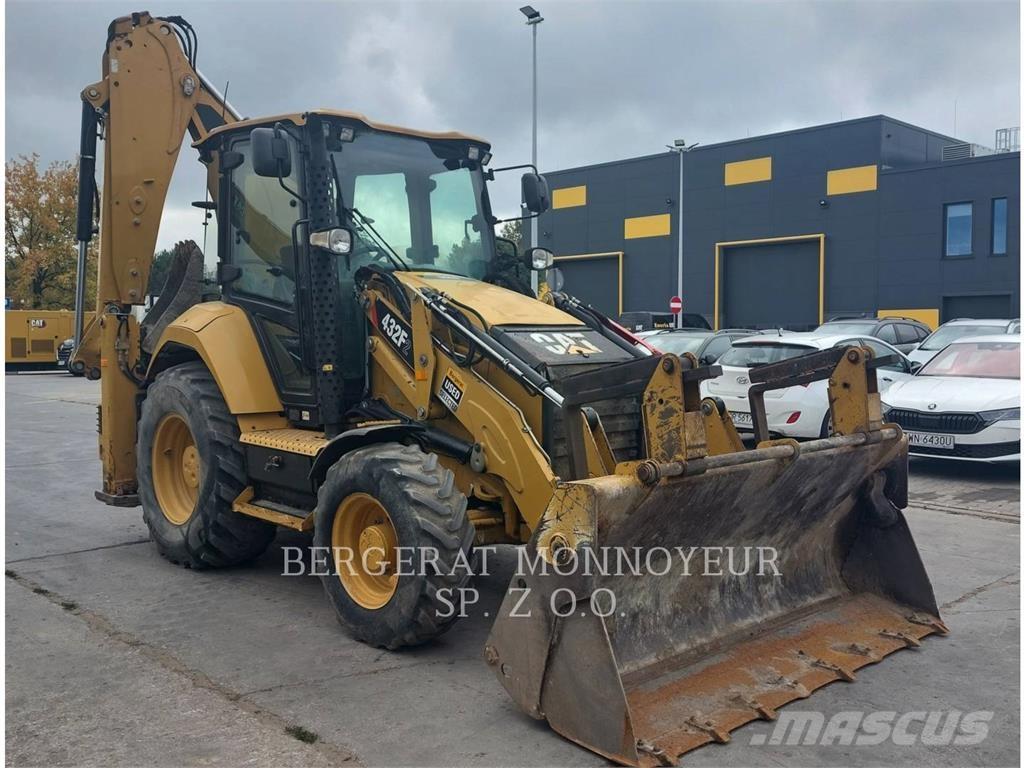 CAT 432F2 Kazıcı yükleyiciler - beko loder