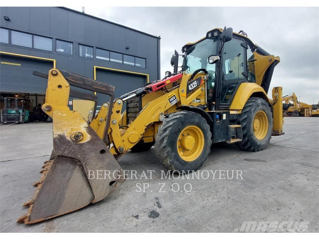 CAT 432F2 Kazıcı yükleyiciler - beko loder
