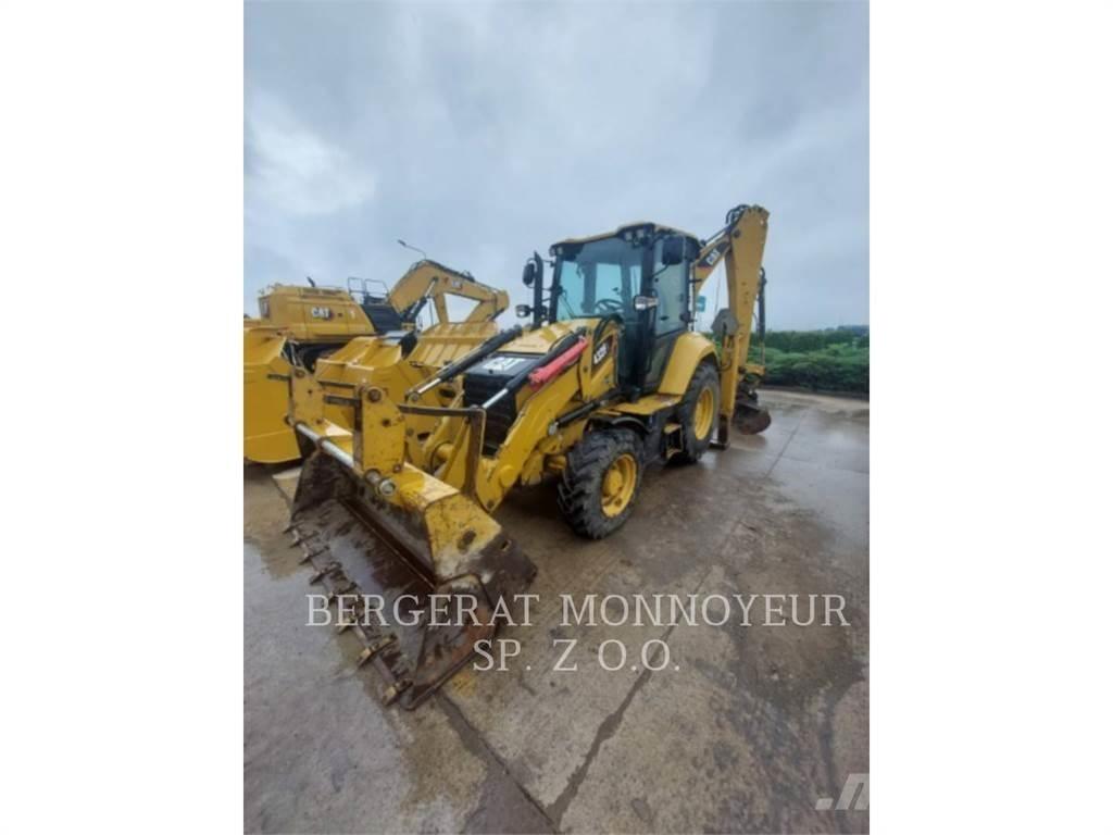 CAT 432F2 Kazıcı yükleyiciler - beko loder