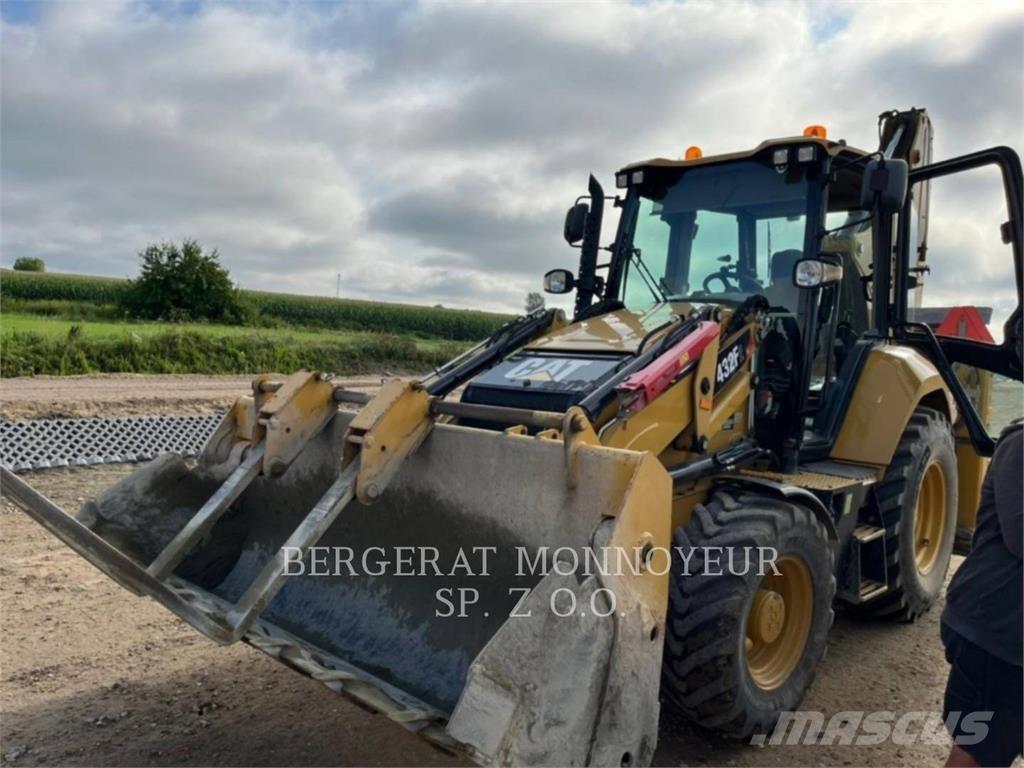 CAT 432F2 Kazıcı yükleyiciler - beko loder