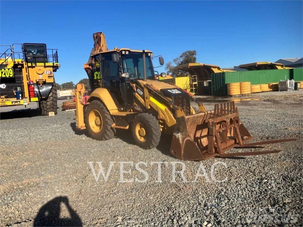 CAT 432F2LRC Kazıcı yükleyiciler - beko loder