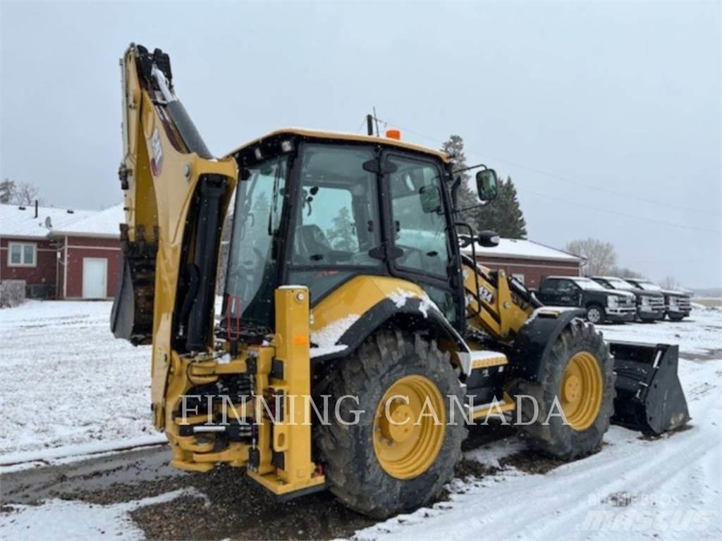 CAT 434-07 Kazıcı yükleyiciler - beko loder