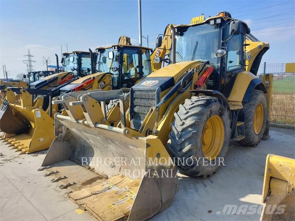 CAT 434-07 Kazıcı yükleyiciler - beko loder