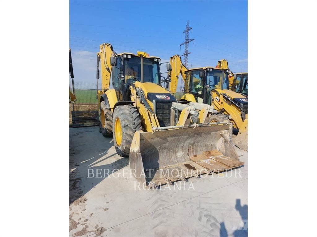 CAT 434-07 Kazıcı yükleyiciler - beko loder