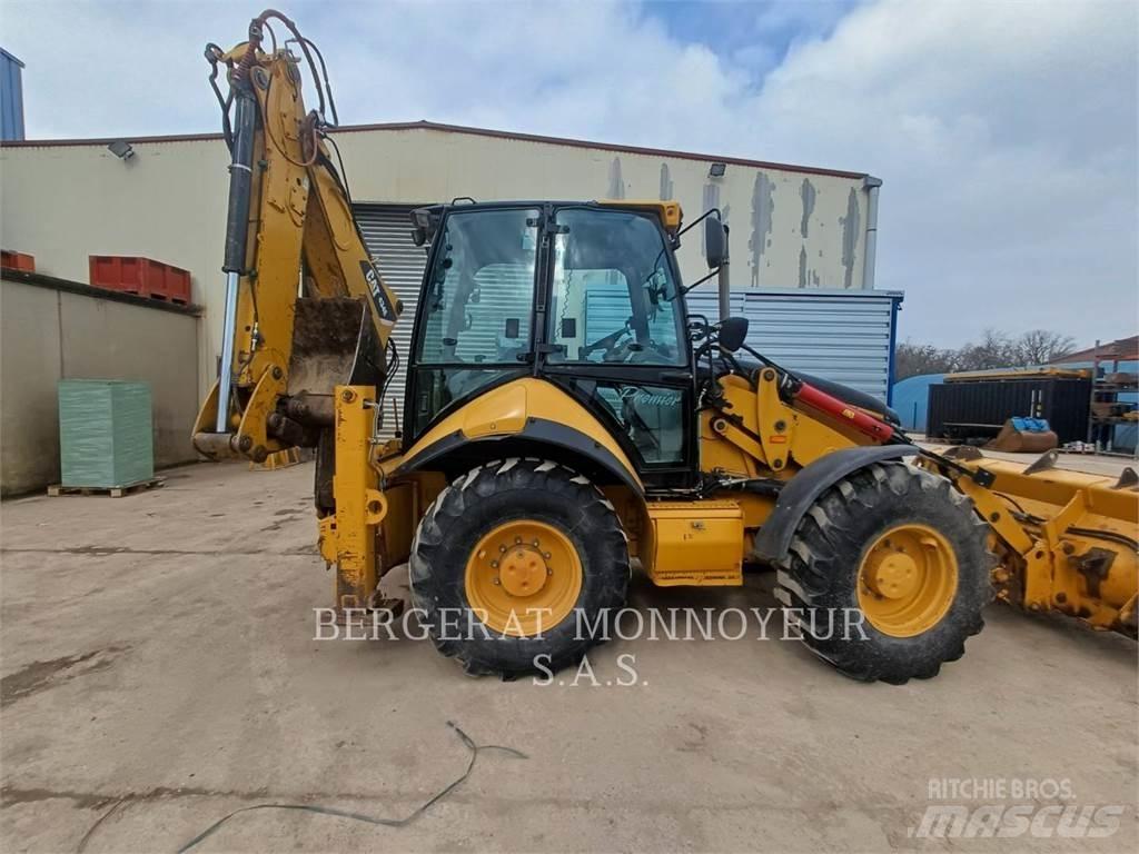 CAT 434E Kazıcı yükleyiciler - beko loder