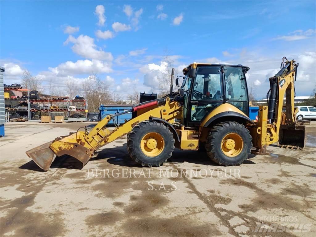 CAT 434E Kazıcı yükleyiciler - beko loder
