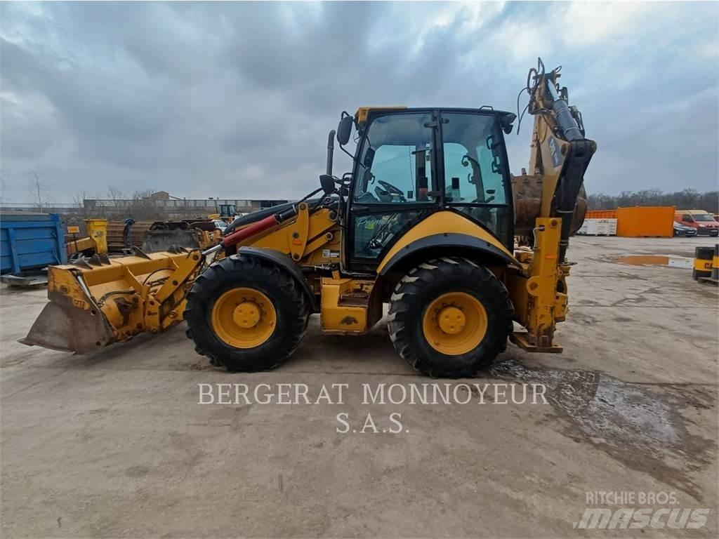 CAT 434E Kazıcı yükleyiciler - beko loder