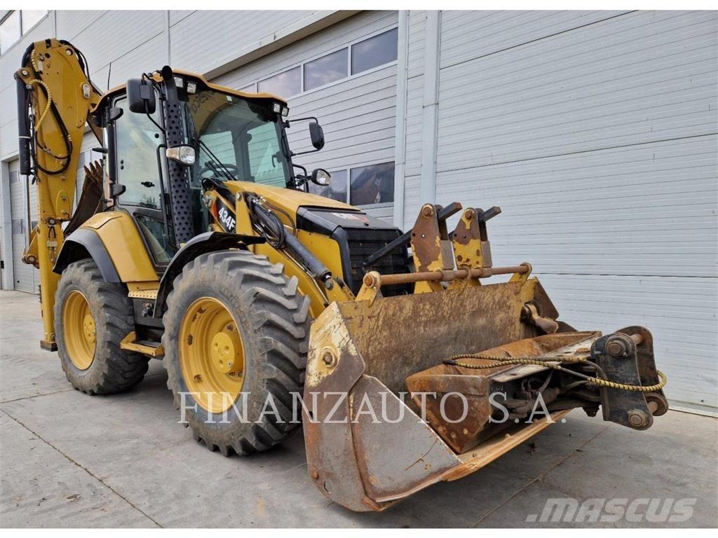 CAT 434F Kazıcı yükleyiciler - beko loder