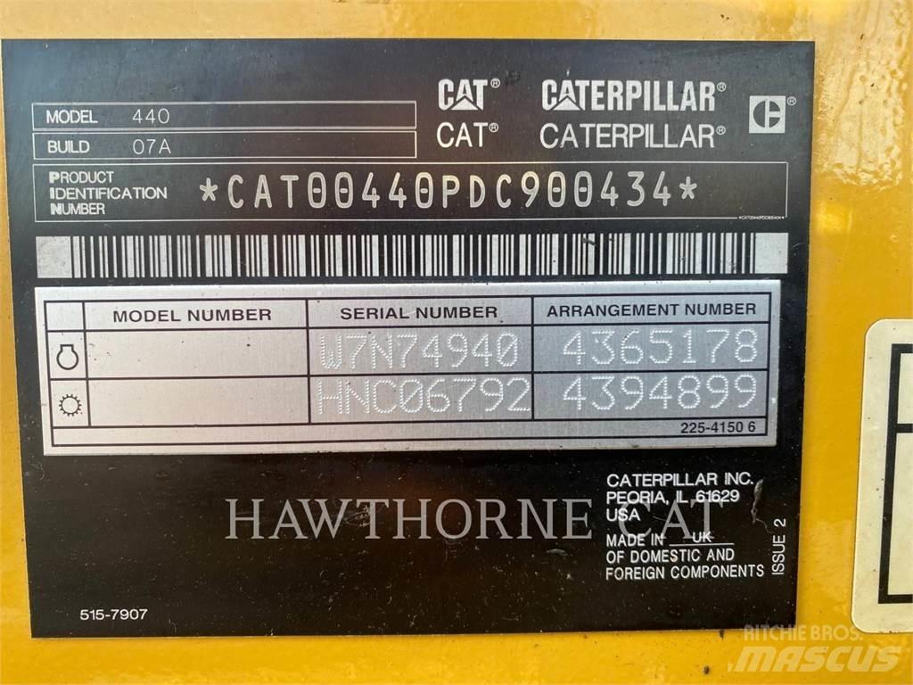CAT 440 Kazıcı yükleyiciler - beko loder