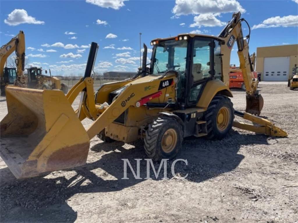 CAT 440 Kazıcı yükleyiciler - beko loder