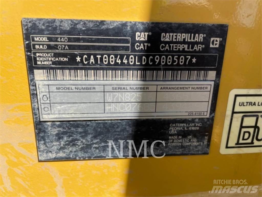 CAT 440 Kazıcı yükleyiciler - beko loder