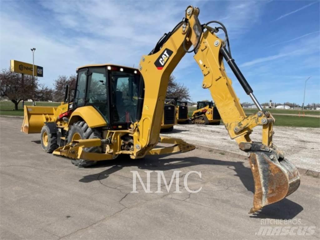 CAT 440 Kazıcı yükleyiciler - beko loder