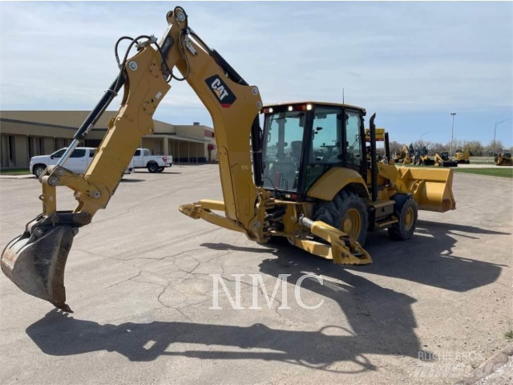 CAT 440 Kazıcı yükleyiciler - beko loder