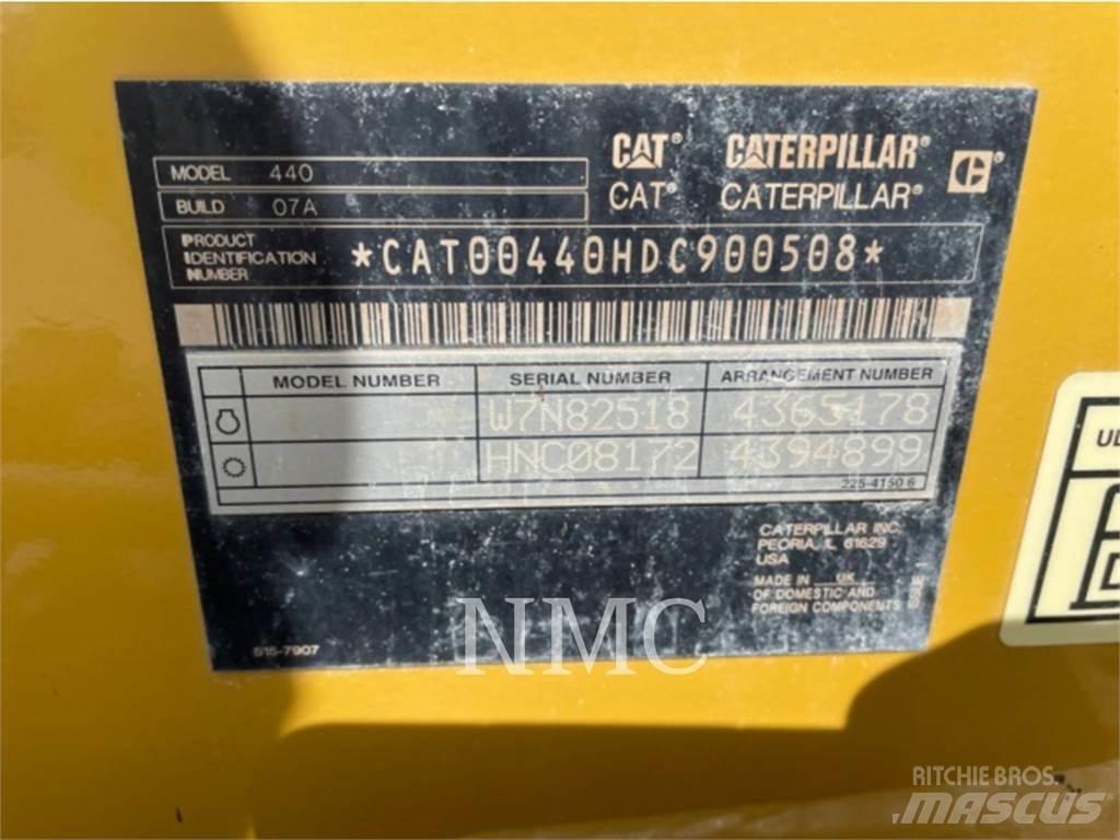 CAT 440 Kazıcı yükleyiciler - beko loder