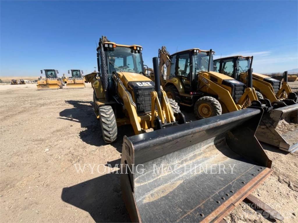 CAT 440 Kazıcı yükleyiciler - beko loder