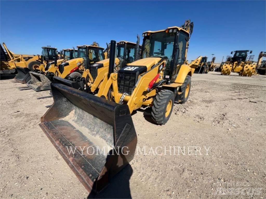 CAT 440 Kazıcı yükleyiciler - beko loder