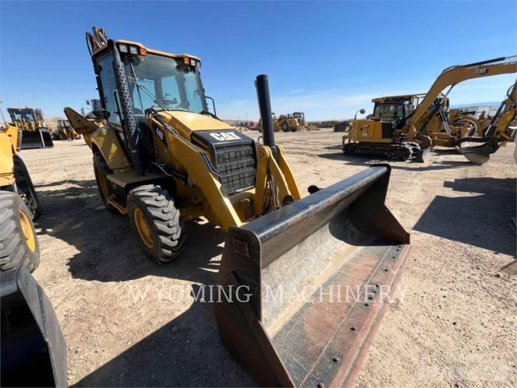CAT 440 Kazıcı yükleyiciler - beko loder