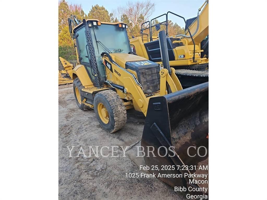 CAT 440 Kazıcı yükleyiciler - beko loder
