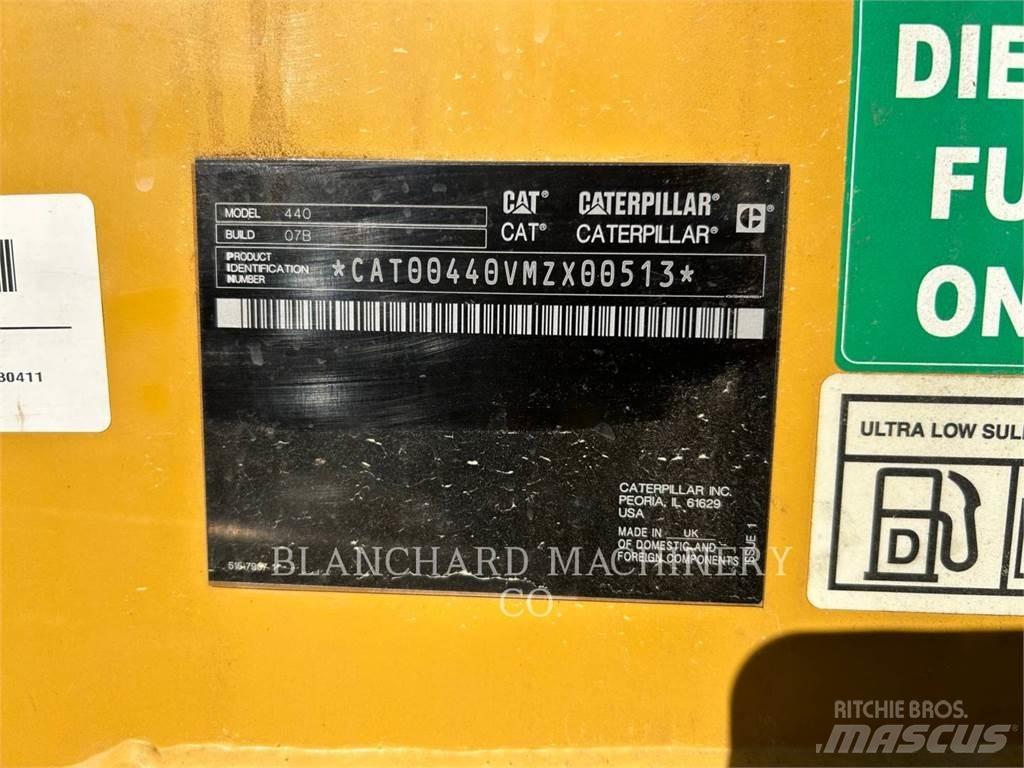 CAT 440 Kazıcı yükleyiciler - beko loder