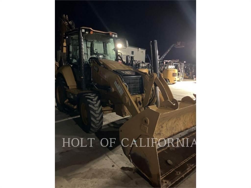 CAT 440 Kazıcı yükleyiciler - beko loder