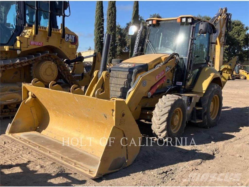 CAT 440 Kazıcı yükleyiciler - beko loder