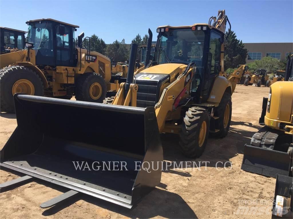CAT 440 Kazıcı yükleyiciler - beko loder