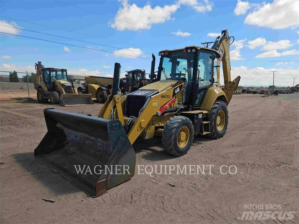 CAT 440 Kazıcı yükleyiciler - beko loder
