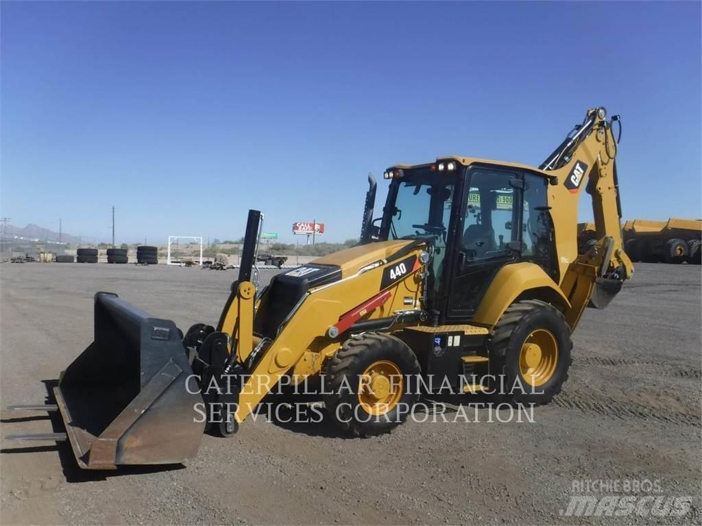 CAT 440-07 Kazıcı yükleyiciler - beko loder