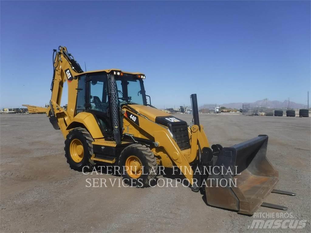 CAT 440-07 Kazıcı yükleyiciler - beko loder