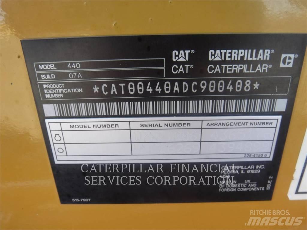 CAT 440-07 Kazıcı yükleyiciler - beko loder