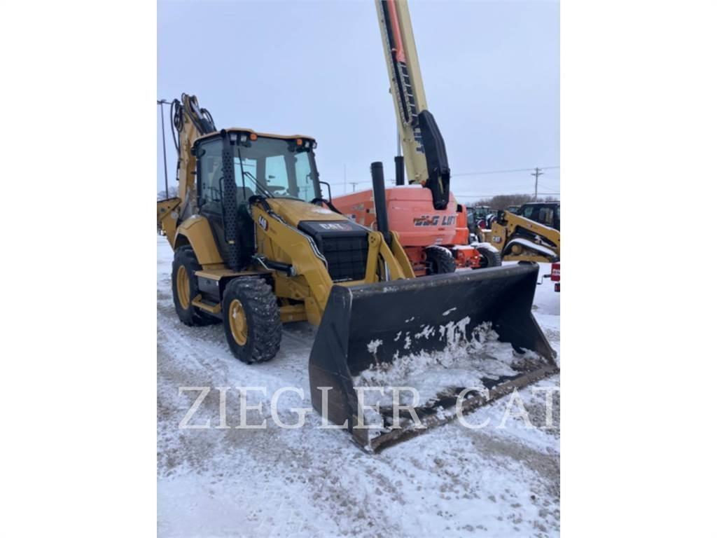 CAT 440-07 Kazıcı yükleyiciler - beko loder