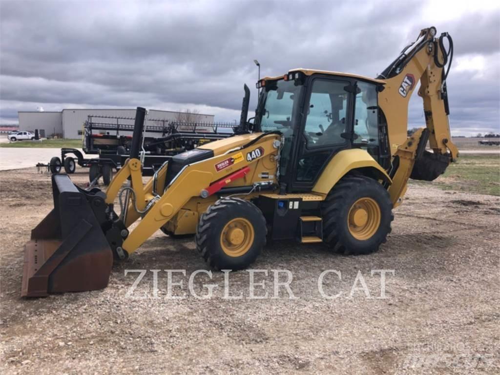 CAT 440-07 Kazıcı yükleyiciler - beko loder
