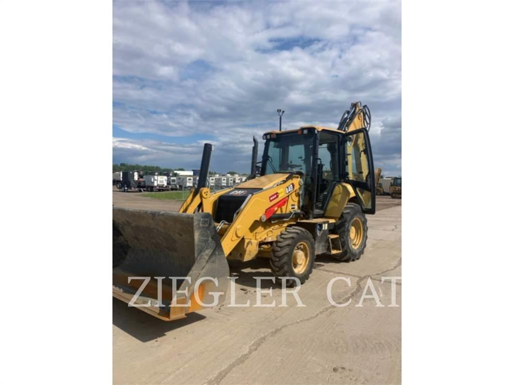 CAT 440-07 Kazıcı yükleyiciler - beko loder