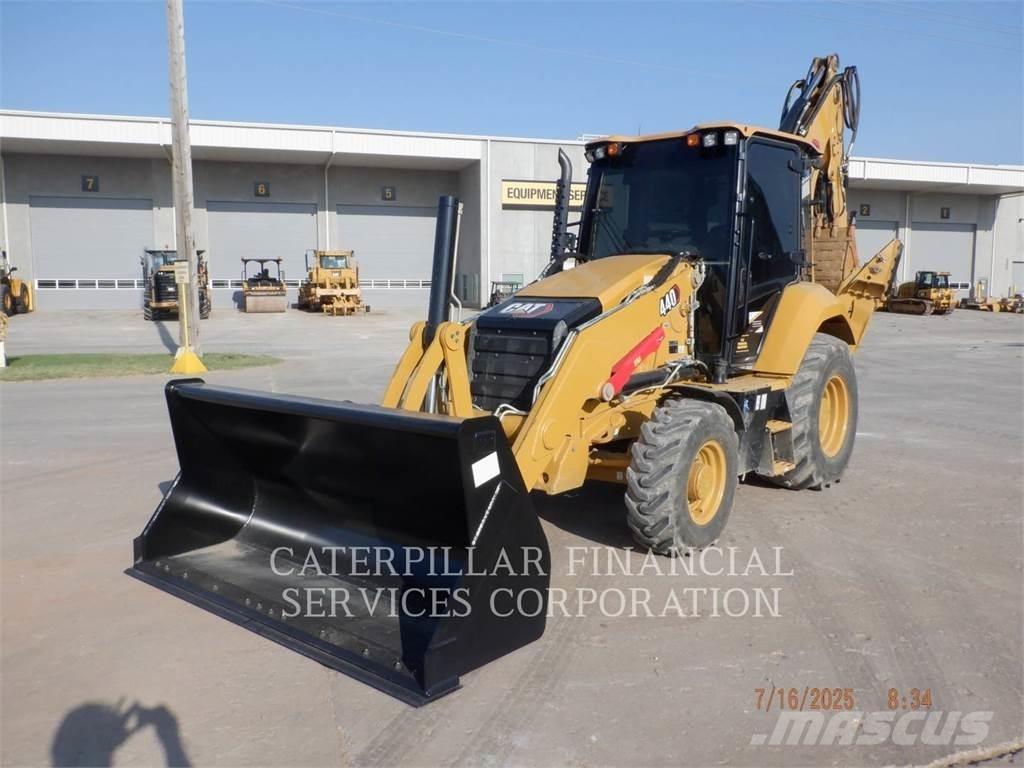 CAT 440-07 Kazıcı yükleyiciler - beko loder