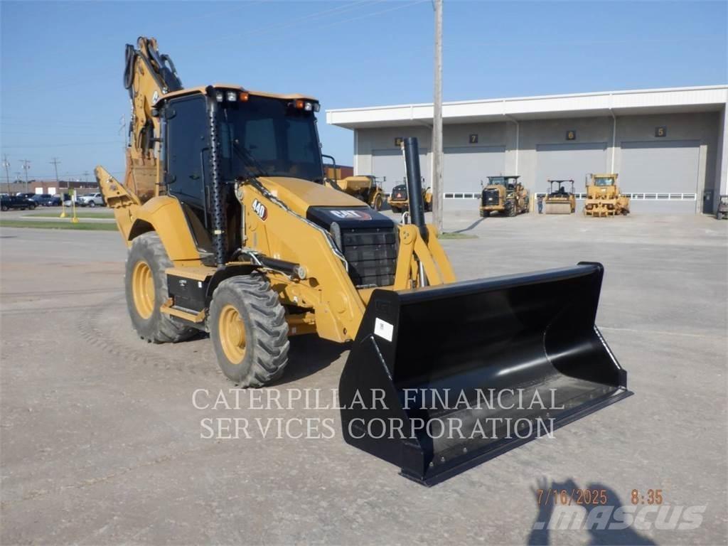 CAT 440-07 Kazıcı yükleyiciler - beko loder