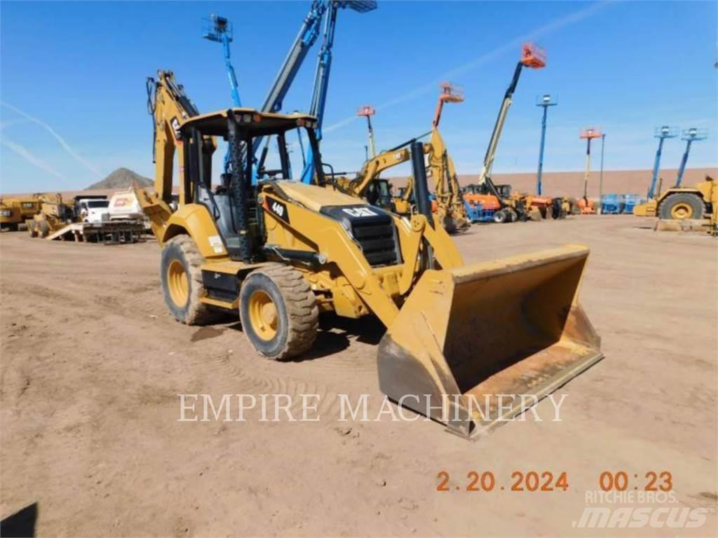 CAT 440-07 4EO Kazıcı yükleyiciler - beko loder