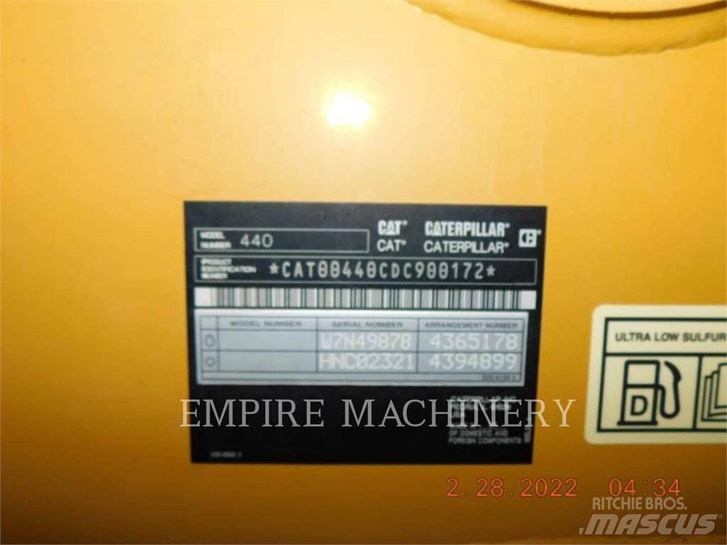 CAT 440-74EOIM Kazıcı yükleyiciler - beko loder