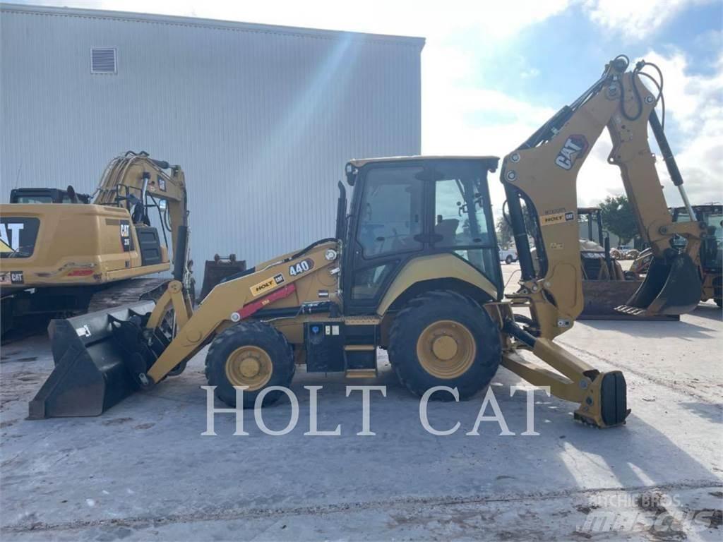 CAT 440 C4E Kazıcı yükleyiciler - beko loder