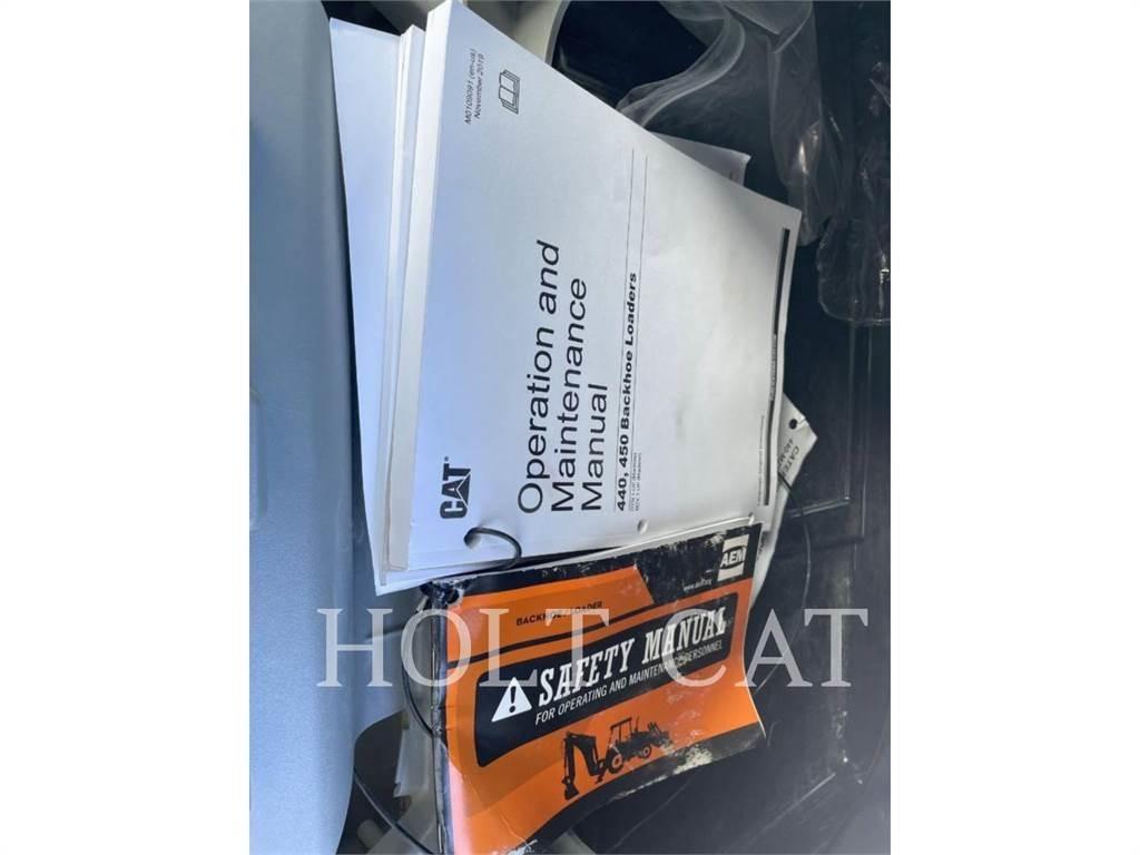 CAT 440 C4E Kazıcı yükleyiciler - beko loder