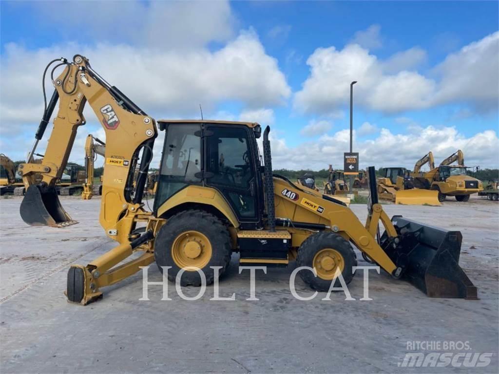 CAT 440 C4E Kazıcı yükleyiciler - beko loder