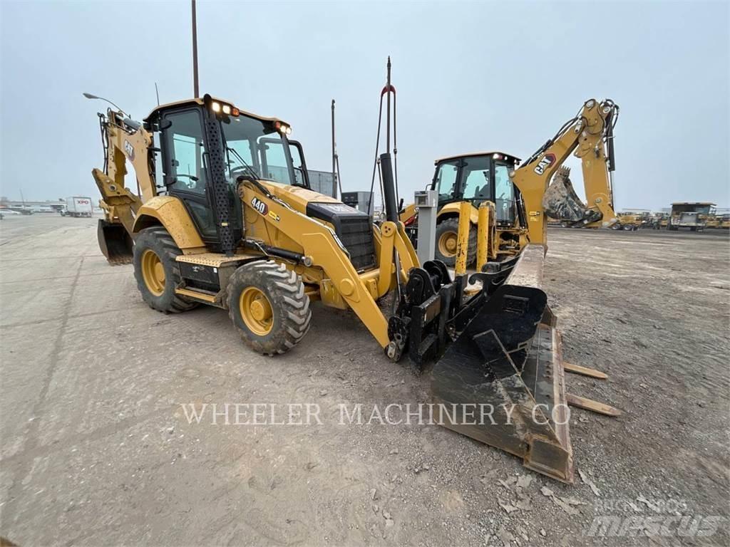 CAT 440 IT Kazıcı yükleyiciler - beko loder