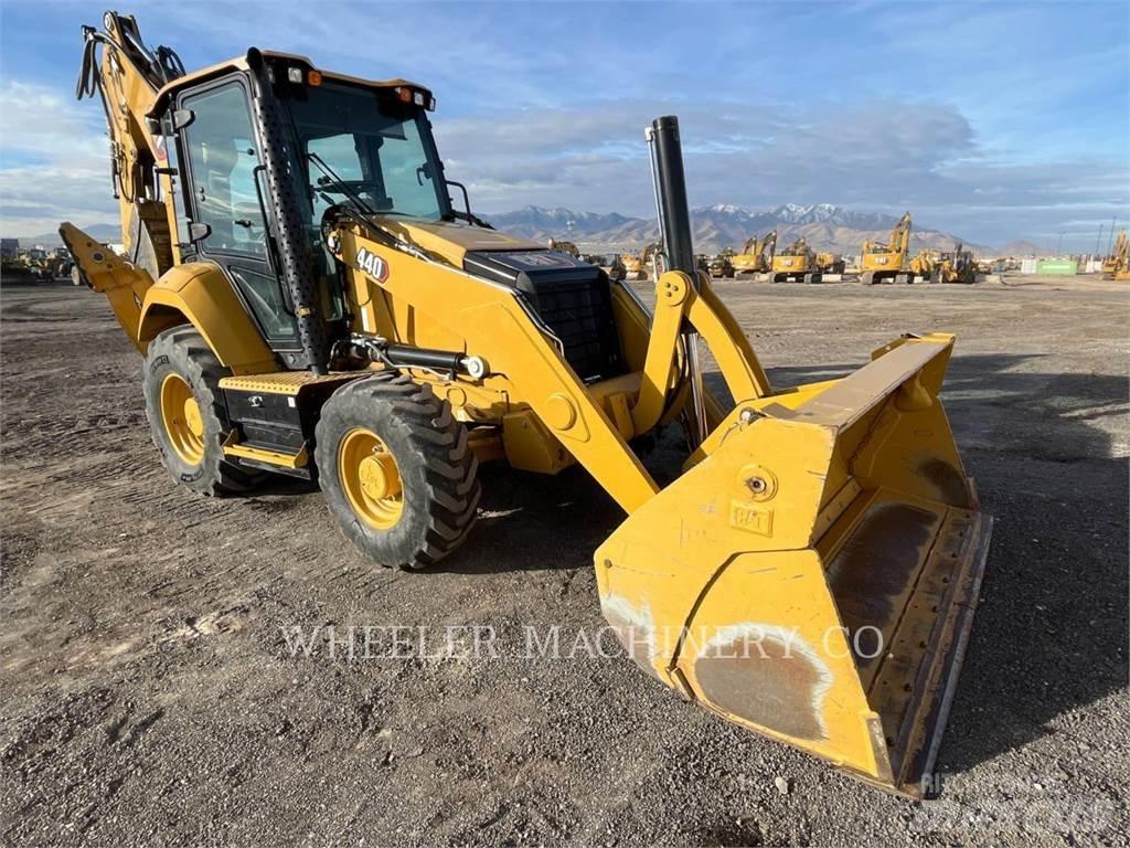 CAT 440 TH Kazıcı yükleyiciler - beko loder