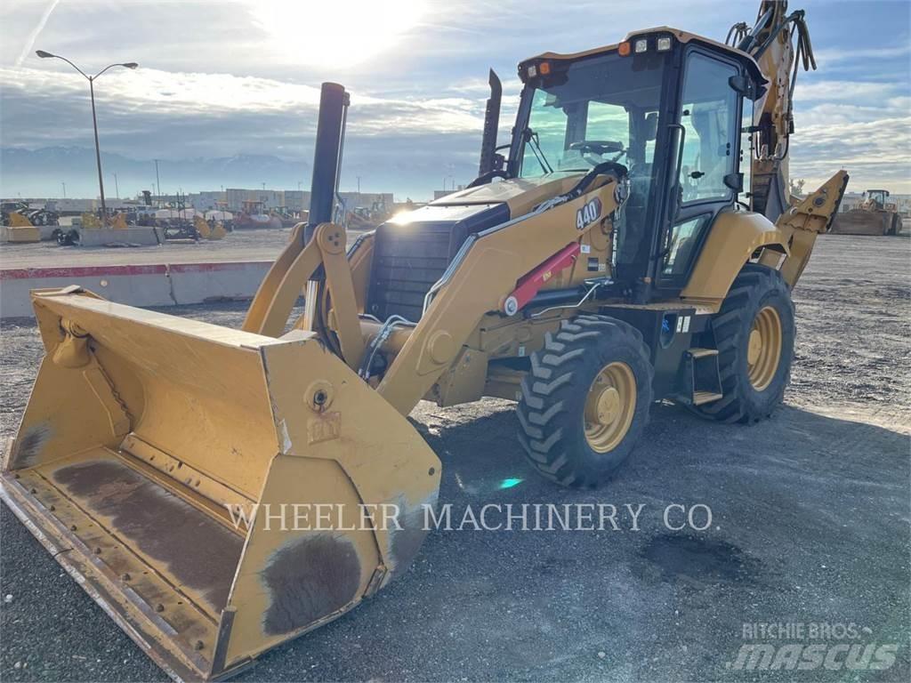CAT 440 TH Kazıcı yükleyiciler - beko loder