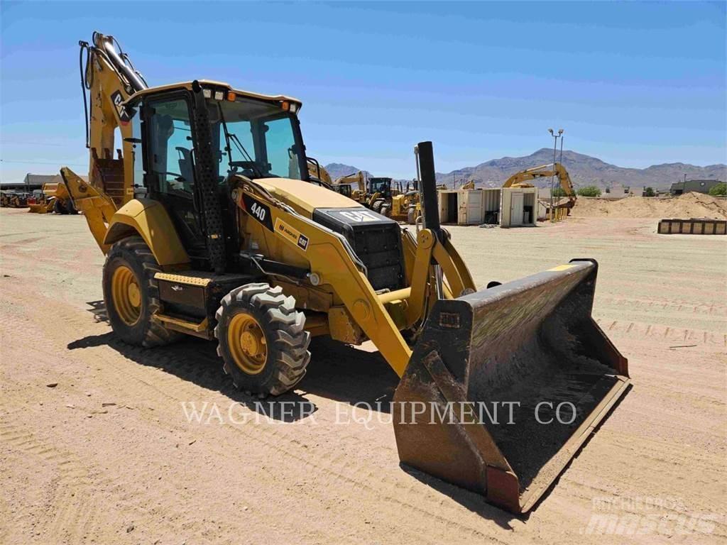CAT 44007 Kazıcı yükleyiciler - beko loder