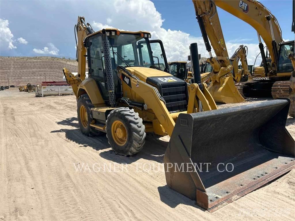 CAT 44007 Kazıcı yükleyiciler - beko loder