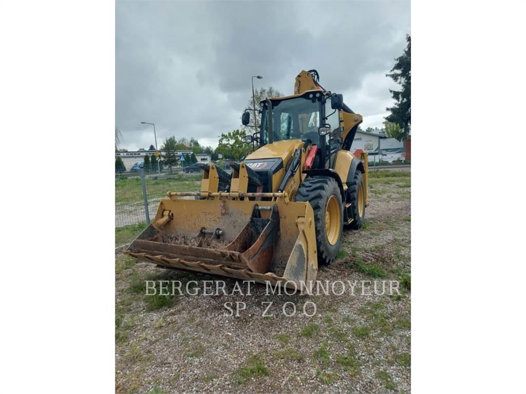 CAT 444 Kazıcı yükleyiciler - beko loder